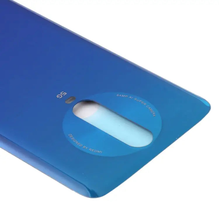 Glass Material Battery Back Cover for Xiaomi Redmi K30 5G