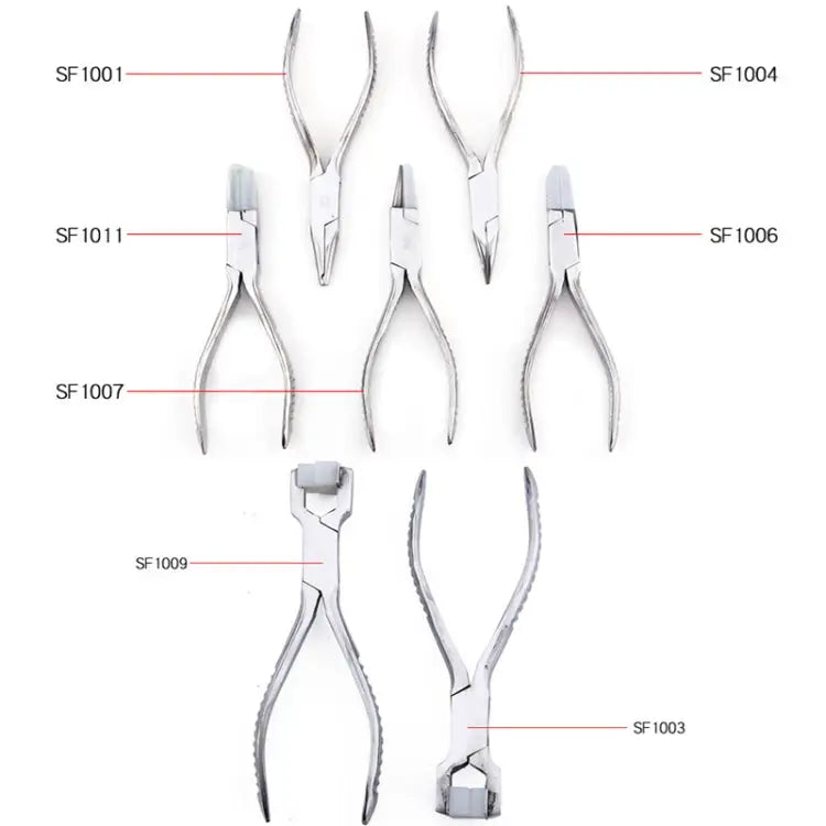 Glasses Repair Tool Pliers Set Nose Pad Temple Adjustment Tool Glasses Repair Tool Pliers - Glasses Repair Tool Pliers