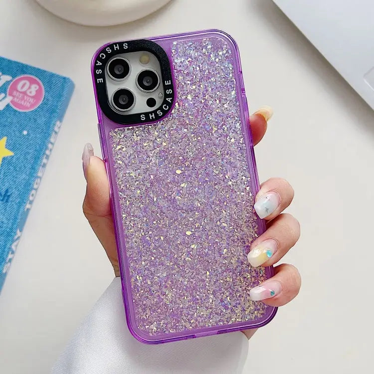 Glitter Epoxy Shockproof Phone Case For iPhone 15 Pro Max For iPhone 15 Pro For iPhone 15 Plus For iPhone 15 For iPhone