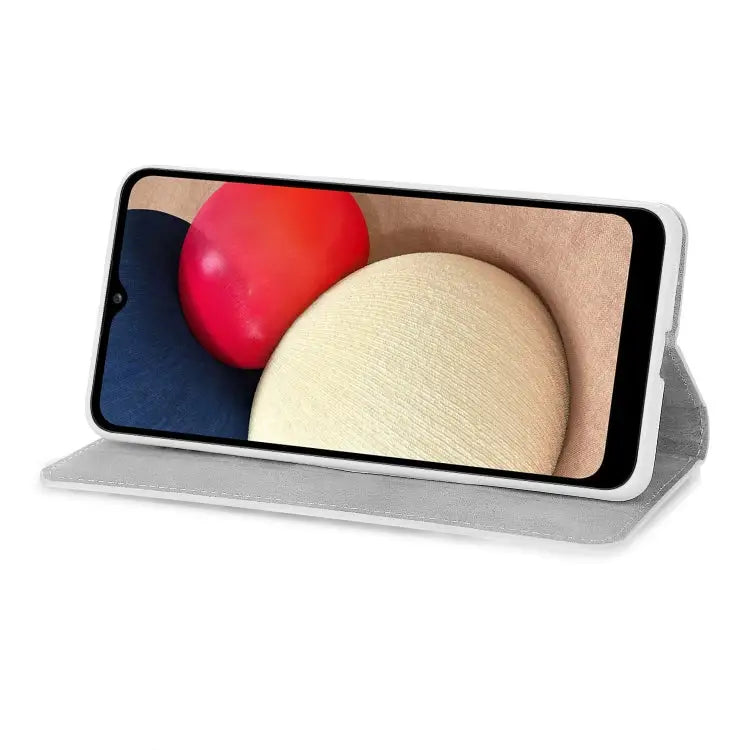 Glitter Powder Horizontal Flip Leather Case with Card Slots & Holder & Lanyard For Samsung Galaxy A03s(EU Version)