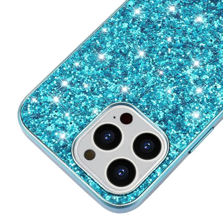 Glitter Powder Shockproof TPU Phone Case For iPhone 16 Pro Max For iPhone 16 Pro For iPhone 16 Plus For iPhone 16