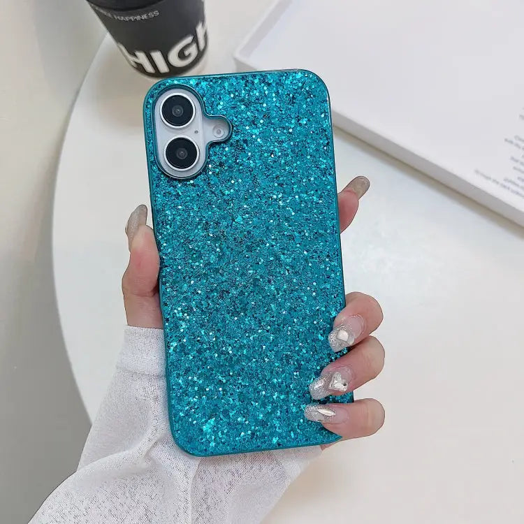 Glitter Powder Shockproof TPU Phone Case For iPhone 16 Pro Max For iPhone 16 Pro For iPhone 16 Plus For iPhone 16