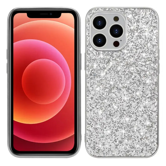 Glitter Powder Shockproof TPU Phone Case For iPhone 16 Pro Max For iPhone 16 Pro For iPhone 16 Plus For iPhone 16