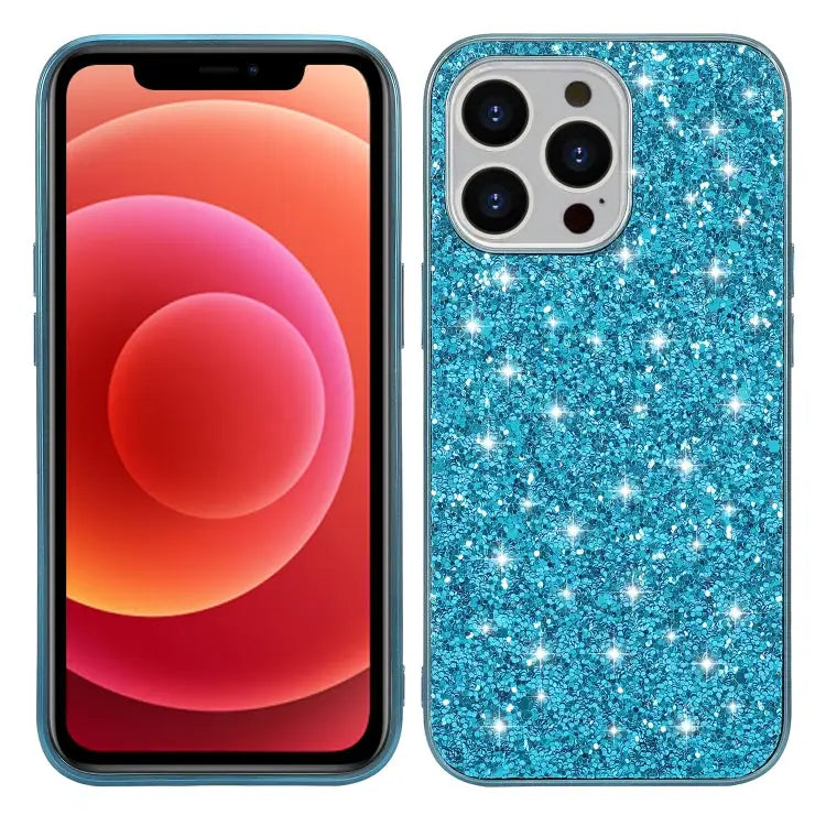 Glitter Powder Shockproof TPU Protective Case For iPhone 13 For iPhone 13 Mini For iPhone 13 Pro For iPhone 13 Pro Max