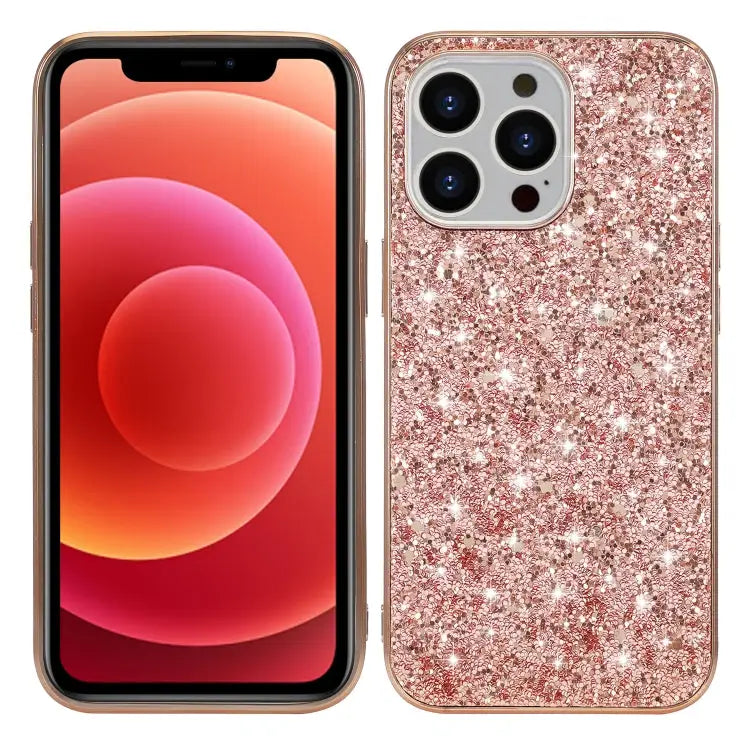 Glitter Powder Shockproof TPU Protective Case For iPhone 13 For iPhone 13 Mini For iPhone 13 Pro For iPhone 13 Pro Max