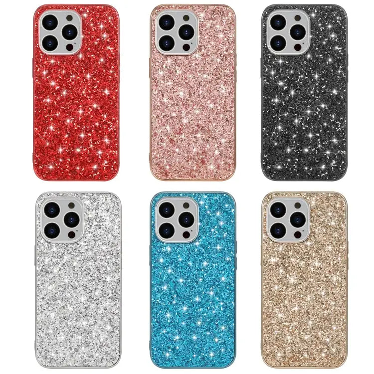 Glitter Powder Shockproof TPU Protective Case For iPhone 13 For iPhone 13 Mini For iPhone 13 Pro For iPhone 13 Pro Max