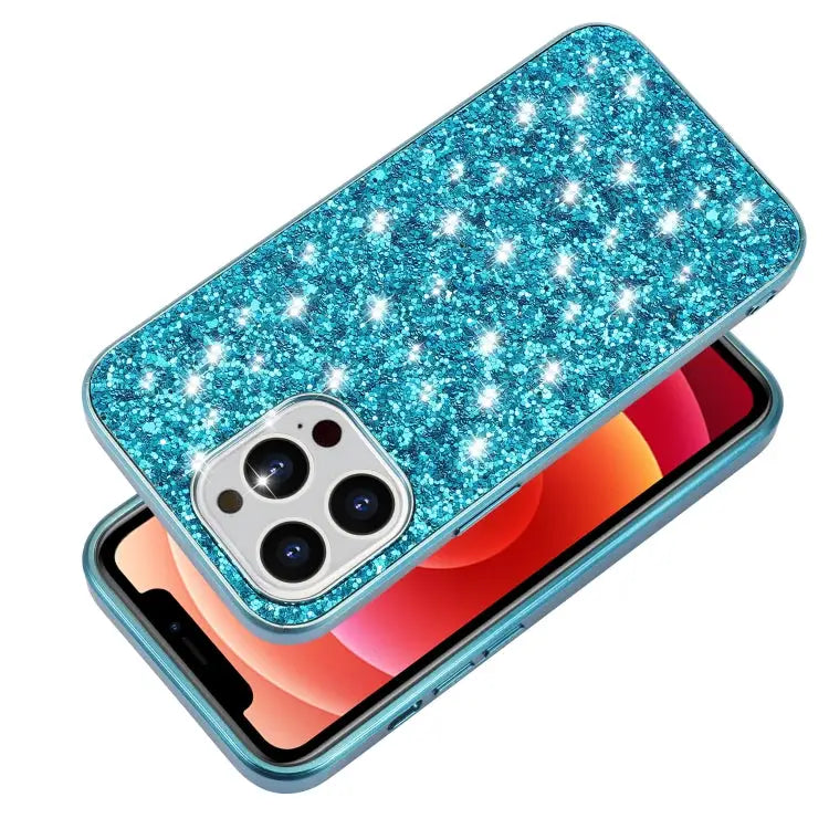 Glitter Powder Shockproof TPU Protective Case For iPhone 13 For iPhone 13 Mini For iPhone 13 Pro For iPhone 13 Pro Max