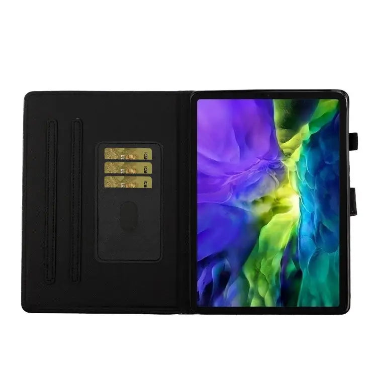 Glitter Smart Leather Tablet Case For iPad Pro 11 2024 - Apple Accessories