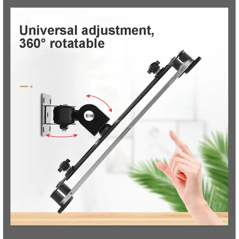 GMS-02 Anti-Theft Wall Mount Tablet PC Bracket - Tablet PC Bracket