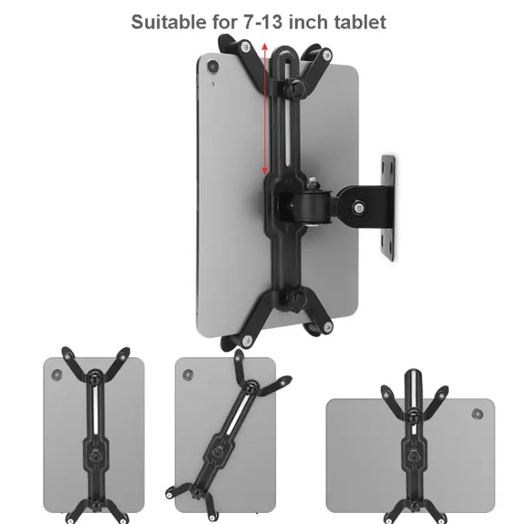 GMS-02 Anti-Theft Wall Mount Tablet PC Bracket - Tablet PC Bracket