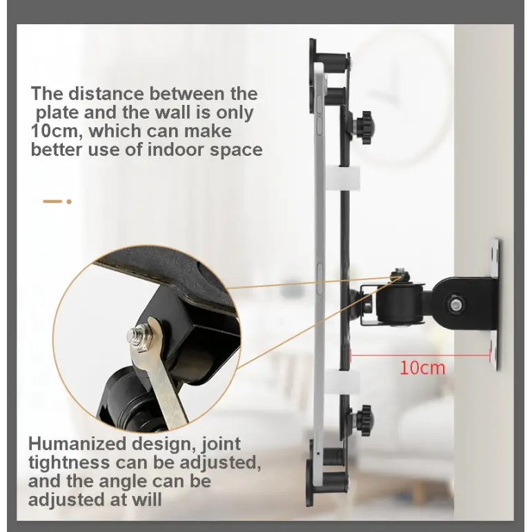 GMS-02 Anti-Theft Wall Mount Tablet PC Bracket - Tablet PC Bracket