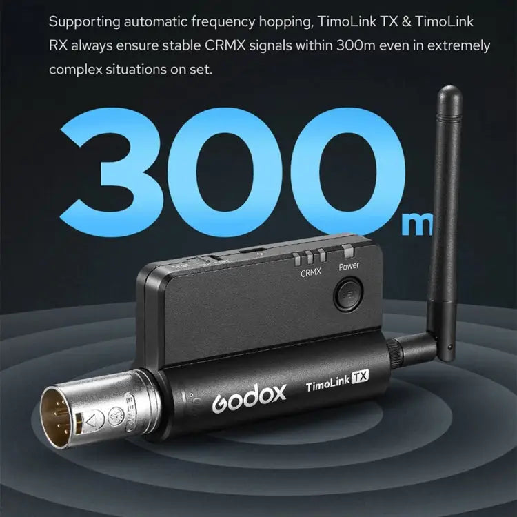 Godox TimoLink TX Wireless DMX Transmitter Transmitter - Transmitter