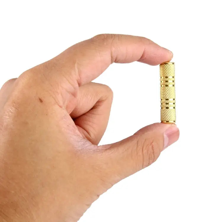 Gold Plated 3.5mm Female to 3.5mm Stereo Jack Adaptor Socket Adapter 3.5mm Female to Female - 3.5mm Female to Female