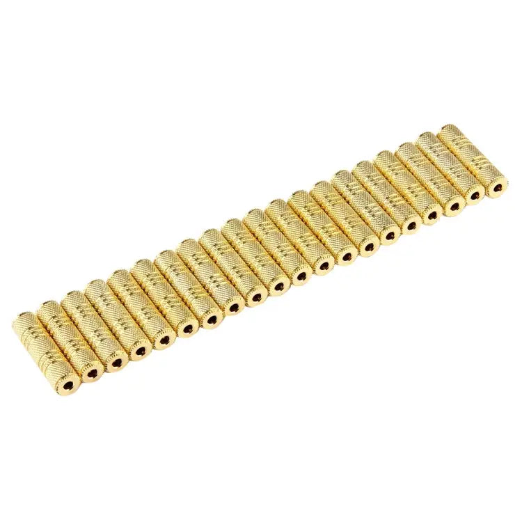 Gold Plated 3.5mm Female to 3.5mm Stereo Jack Adaptor Socket Adapter 3.5mm Female to Female - 3.5mm Female to Female