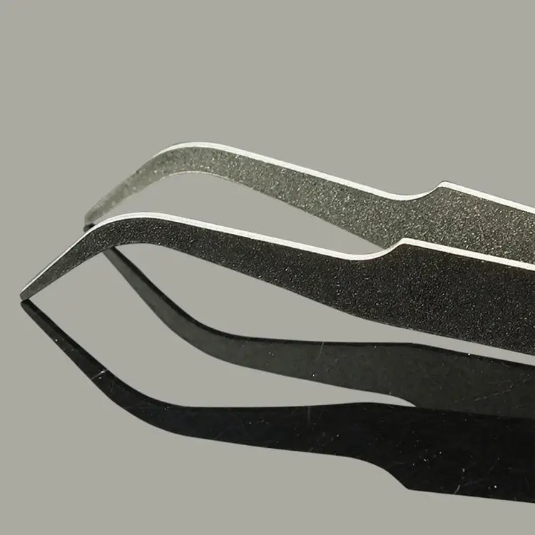 Gooi TS-15 Steel Bend Tweezers - TS-15