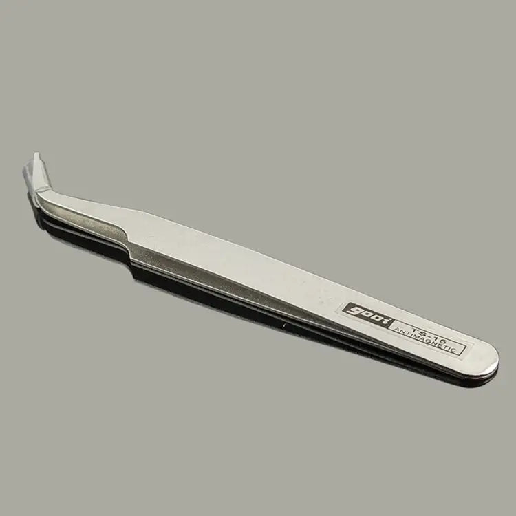 Gooi TS-15 Steel Bend Tweezers - TS-15