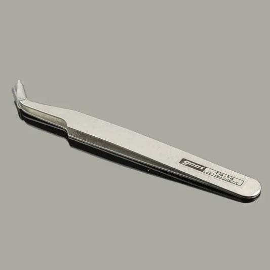 Gooi TS-15 Steel Bend Tweezers - TS-15