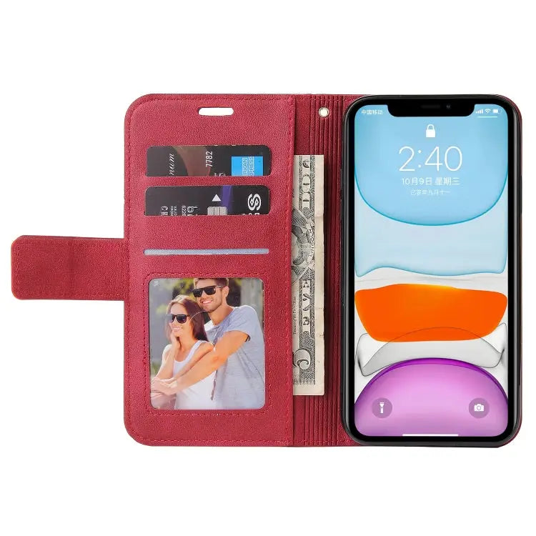 GQUTROBE Right Angle Leather Phone Case For iPhone 11 Pro For iPhone 11 Pro Max For iPhone X / XS For iPhone XR - Apple