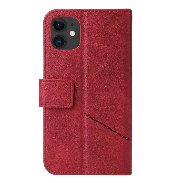 GQUTROBE Right Angle Leather Phone Case For iPhone 11 Pro For iPhone 11 Pro Max For iPhone X / XS For iPhone XR - Apple