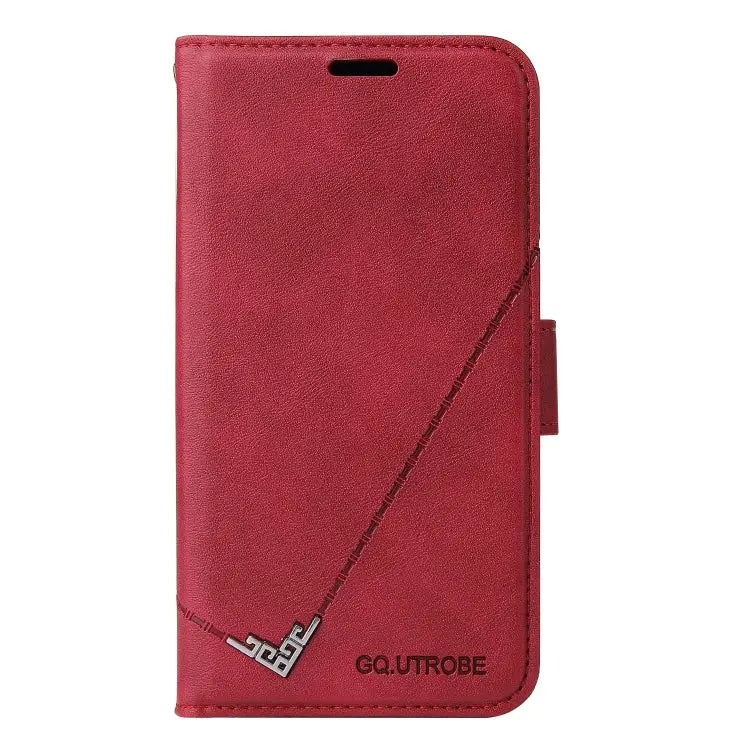 GQUTROBE Right Angle Leather Phone Case For iPhone 11 Pro For iPhone 11 Pro Max For iPhone X / XS For iPhone XR - Apple