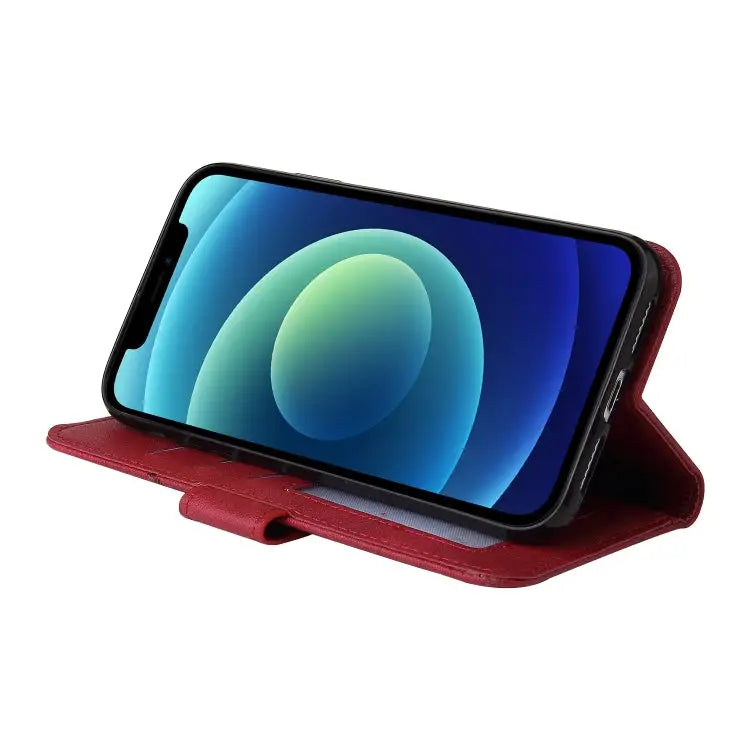 GQUTROBE Right Angle Leather Phone Case For iPhone 12 mini For iPhone 12 Pro For iPhone 12 Pro Max For iPhone 11