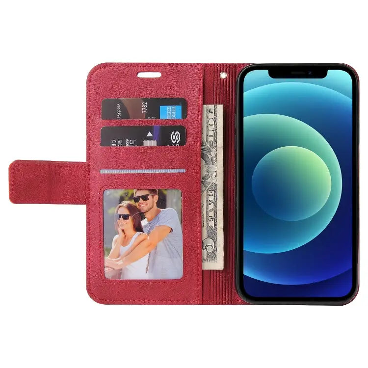 GQUTROBE Right Angle Leather Phone Case For iPhone 12 mini For iPhone 12 Pro For iPhone 12 Pro Max For iPhone 11
