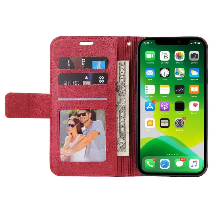 GQUTROBE Right Angle Leather Phone Case For iPhone 13 For iPhone 13 mini For iPhone 13 Pro For iPhone 13 Pro Max