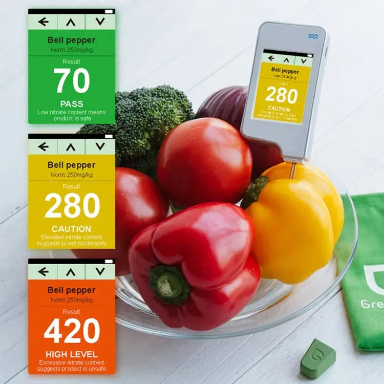 Greentest 2 Food Environmental Safety Detector For Nitrate Residues In Vegetable Fruit And Meat Environmental Safety