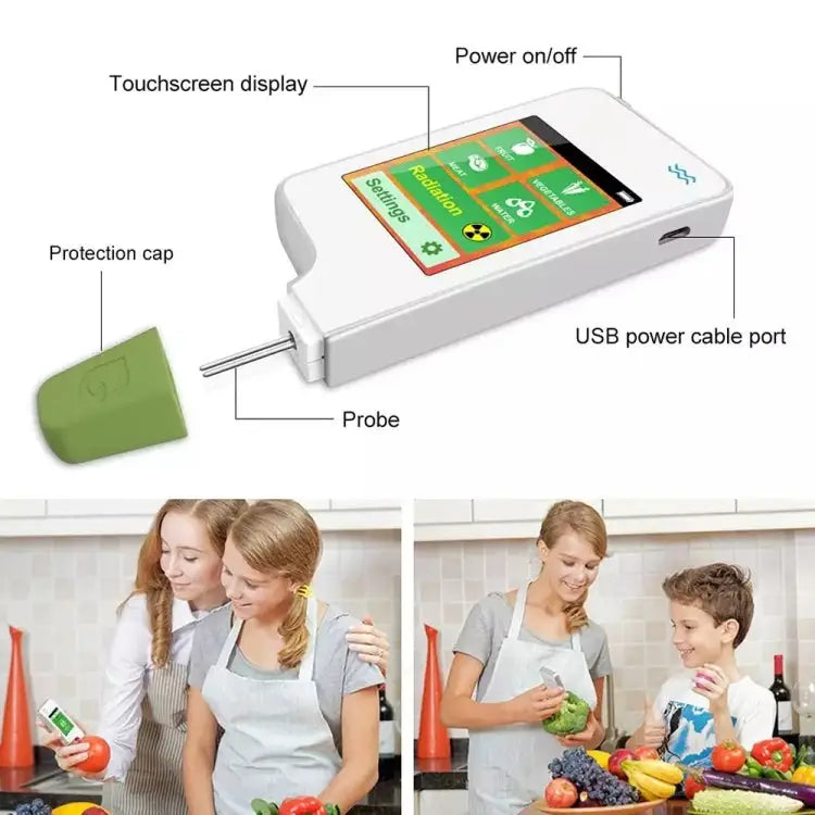 Greentest 2 Food Environmental Safety Detector For Nitrate Residues In Vegetable Fruit And Meat Environmental Safety