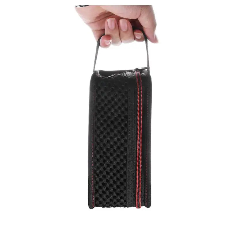 Grid Breathable Hole Speaker Storage Bag Protective Cover For Anker SoundCore Boost - For Anker SoundCore Boost
