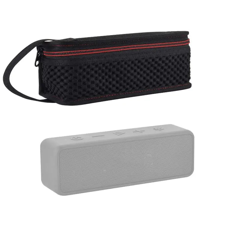 Grid Breathable Hole Speaker Storage Bag Protective Cover For Anker SoundCore Boost - For Anker SoundCore Boost