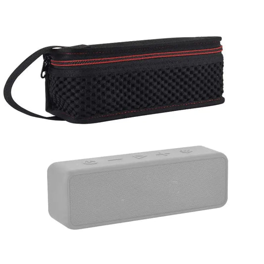 Grid Breathable Hole Speaker Storage Bag Protective Cover For Anker SoundCore Boost - For Anker SoundCore Boost