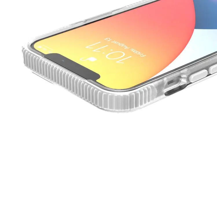 Grid Pattern Shockproof Transparent TPU Phone Case For iPhone 13 Pro Max For iPhone 13 Pro For iPhone 13 For iPhone 13