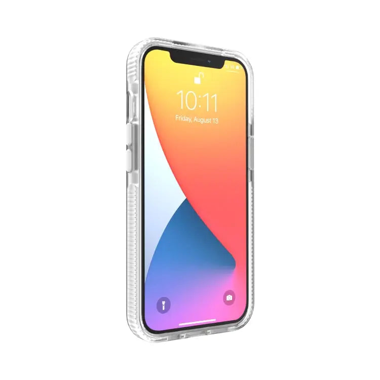 Grid Pattern Shockproof Transparent TPU Phone Case For iPhone 13 Pro Max For iPhone 13 Pro For iPhone 13 For iPhone 13