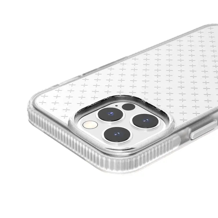 Grid Pattern Shockproof Transparent TPU Phone Case For iPhone 13 Pro Max For iPhone 13 Pro For iPhone 13 For iPhone 13