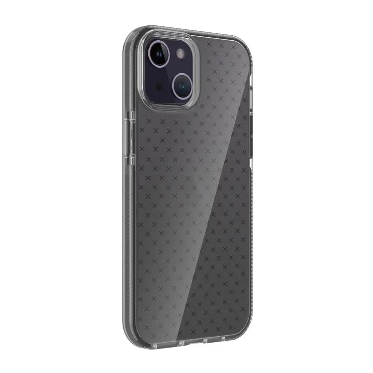 Grid Pattern Transparent TPU Phone Case For iPhone 14 For iPhone 14 Plus For iPhone 14 Pro For iPhone 14 Pro Max