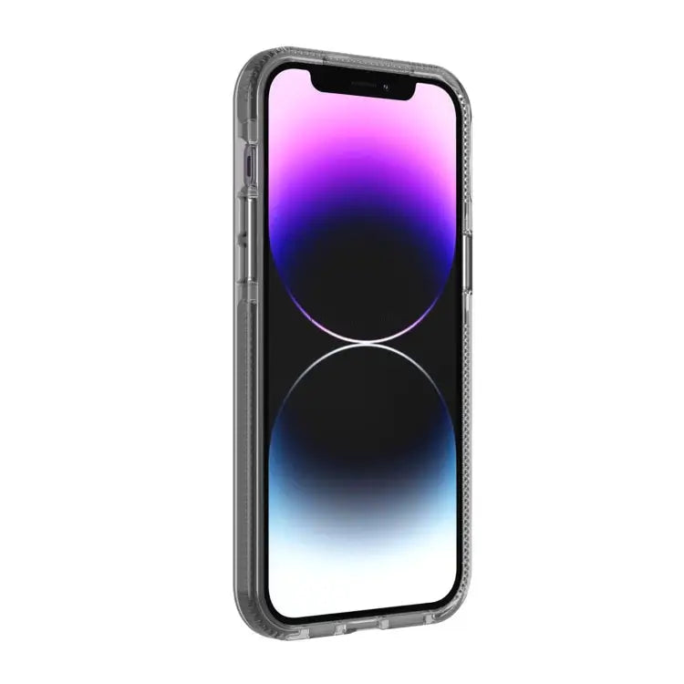 Grid Pattern Transparent TPU Phone Case For iPhone 14 For iPhone 14 Plus For iPhone 14 Pro For iPhone 14 Pro Max