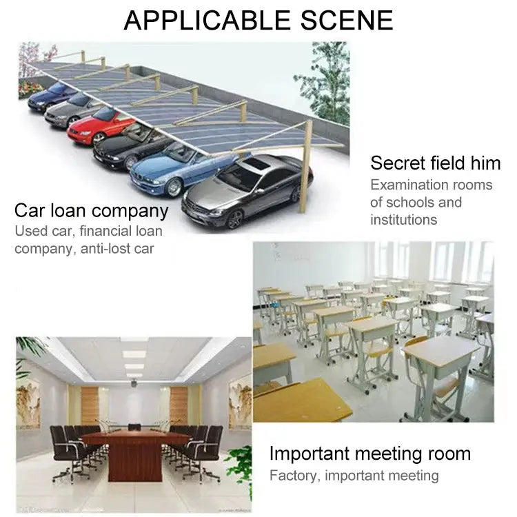 GSM / CDMA / DCS / PCS / 3G / Wifi / GPS / LOJACK Mobile Phone Signal Breaker / Jammer / Isolator Coverage: 20meters