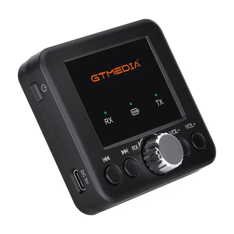 GTMEDIA RT05 Bluetooth 5.0 Audio Receiver & Transmitter 2 in 1 Adapter RT05 - RT05