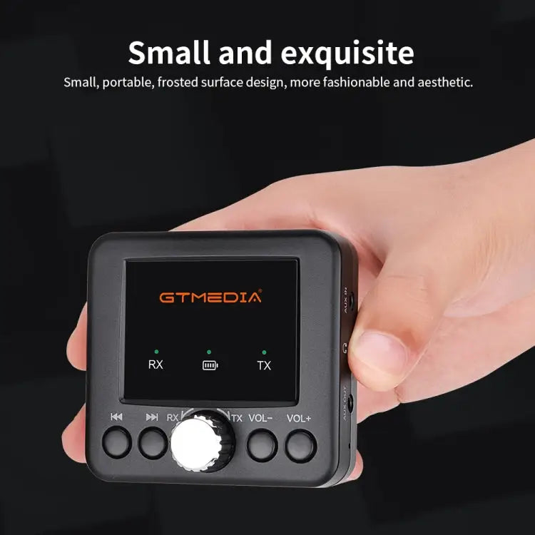 GTMEDIA RT05 Bluetooth 5.0 Audio Receiver & Transmitter 2 in 1 Adapter RT05 - RT05
