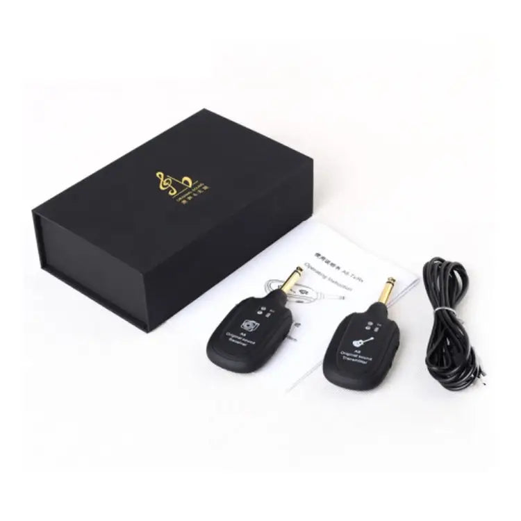 Guitar Wireless Transmitter Receiver A8 Electric Guitar Wireless Connection System Pickups Guitar Wireless Transmitter