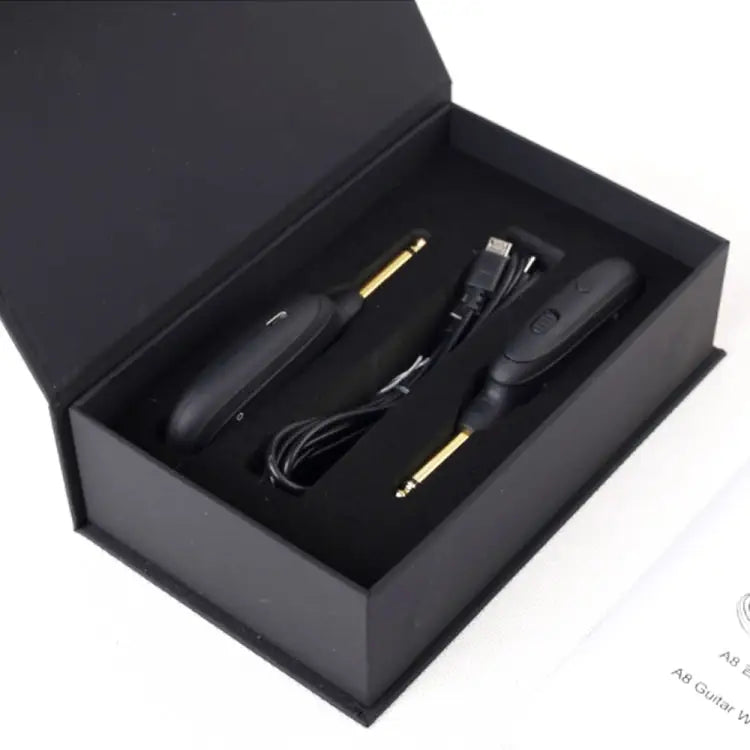 Guitar Wireless Transmitter Receiver A8 Electric Guitar Wireless Connection System Pickups Guitar Wireless Transmitter
