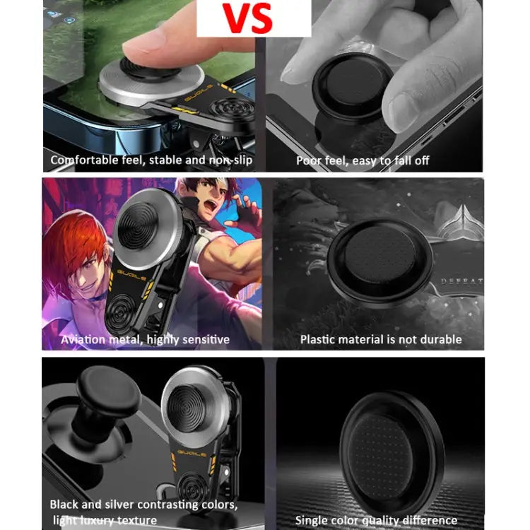 GUQILE X1 Mobile Phone External Joystick For Game Walking Moving - Apple Accessories