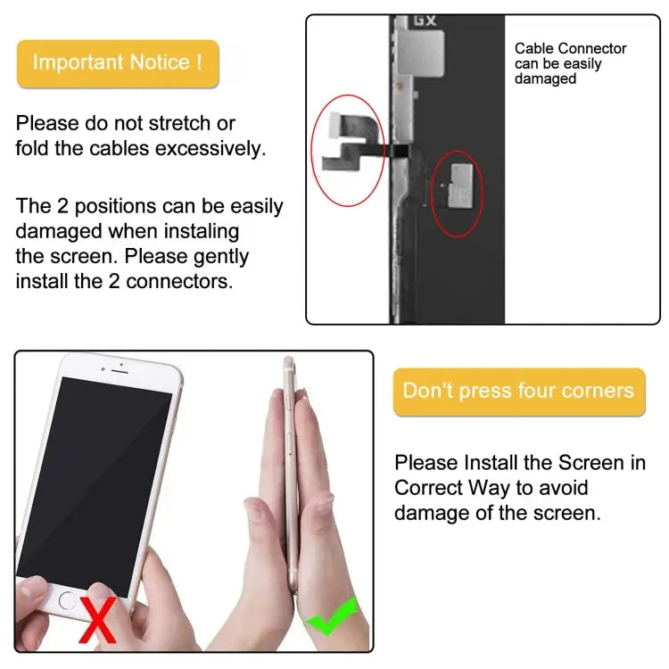 GX OLED Screen Screen for iPhone XS - For iPhone XS