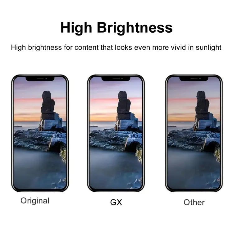 GX OLED Screen Screen for iPhone XS - For iPhone XS