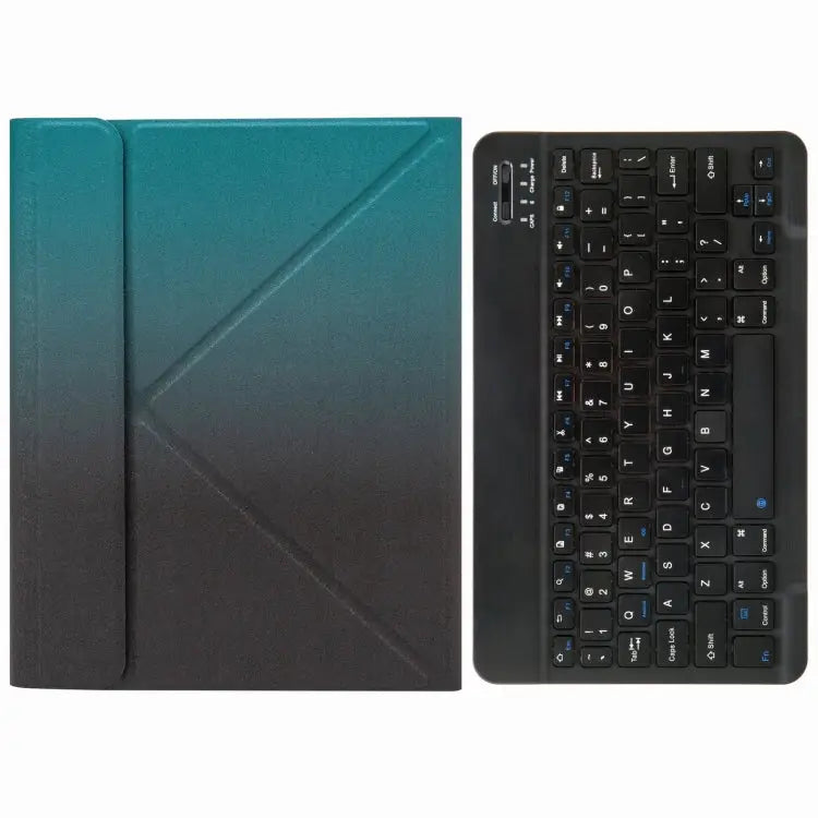 H-102 Bluetooth Keyboard Leather Case with Rear Three-fold Holder For iPad 10.2 2020 & 2019 / Pro 10.5 inch For iPad