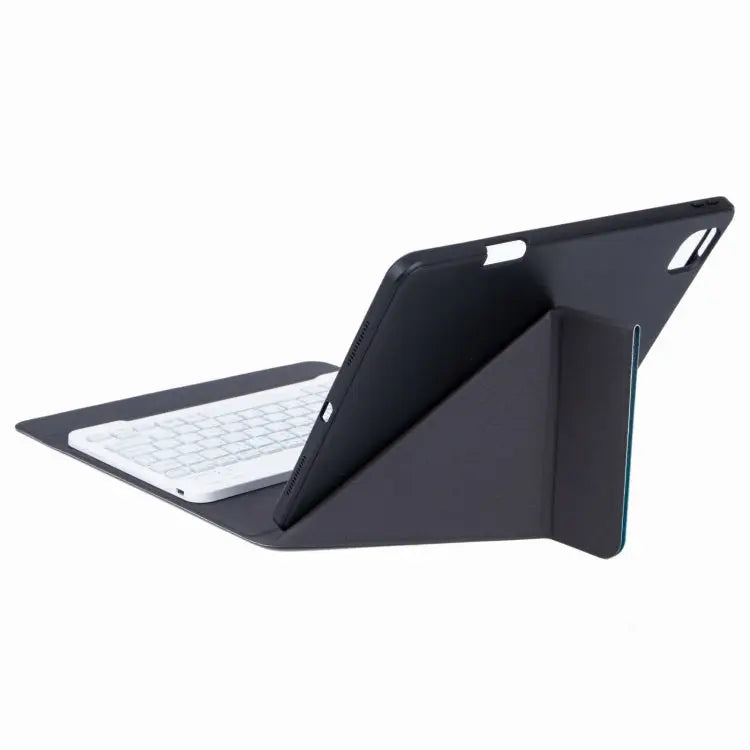 H-102 Bluetooth Keyboard Leather Case with Rear Three-fold Holder For iPad 10.2 2020 & 2019 / Pro 10.5 inch For iPad