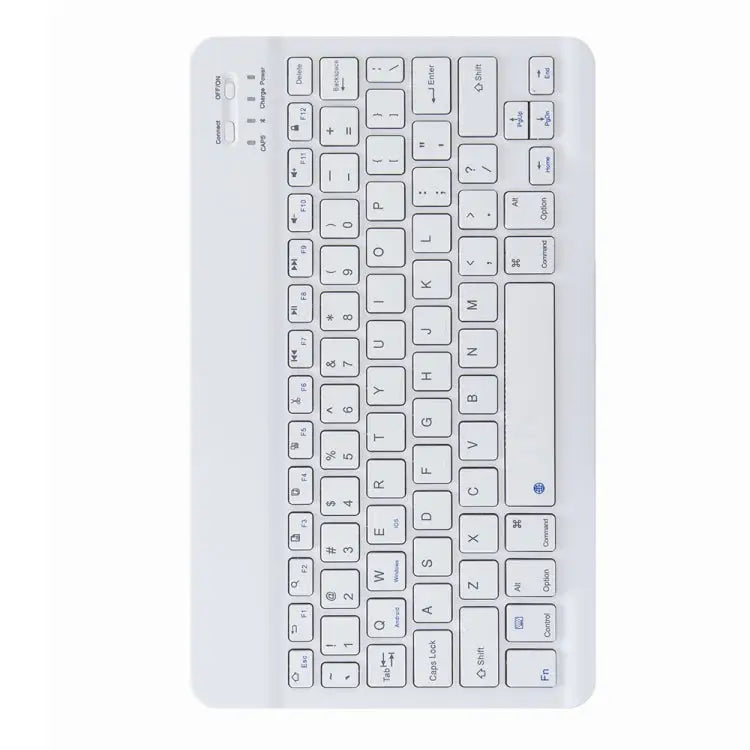H-102 Bluetooth Keyboard Leather Case with Rear Three-fold Holder For iPad 10.2 2020 & 2019 / Pro 10.5 inch For iPad
