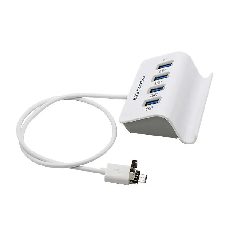 Model H Usb H-506 4 in 1 Micro USB / USB to 4 USB 2.0 Interface – PROSERIES GO