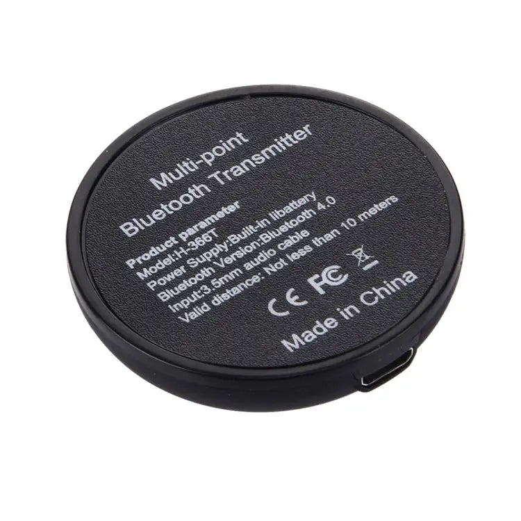 H366T Portable Multi-point Bluetooth 4.0 Audio Transmitter for iPhone Samsung HTC Sony Google Huawei Xiaomi and other